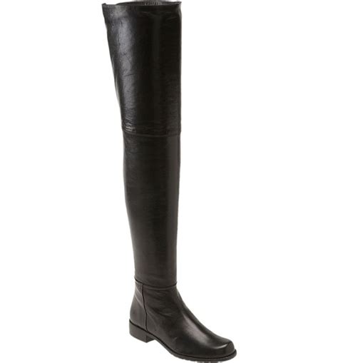 stuart weitzman thigh high boot